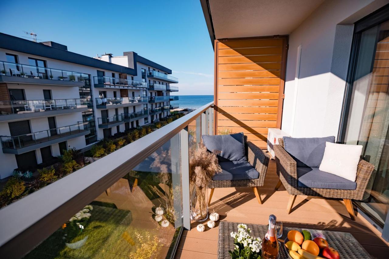 Baltic View Supreme Apartment Gardenia Dziwnów Dış mekan fotoğraf