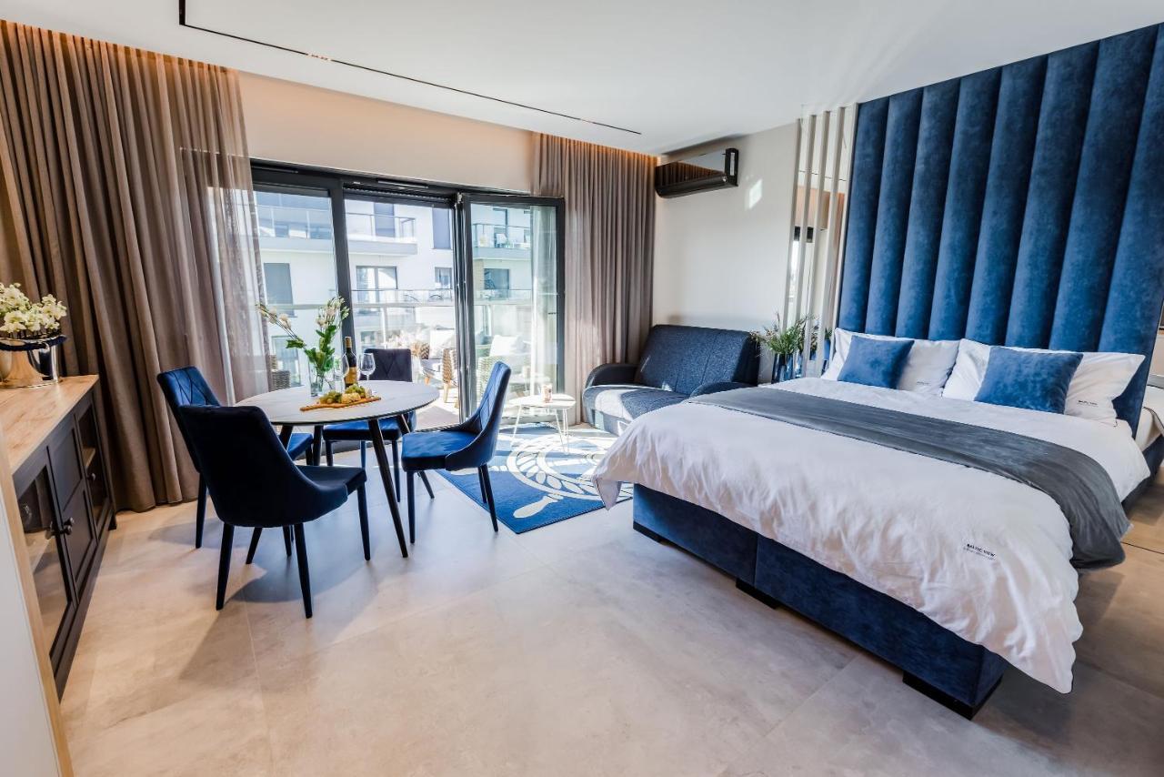 Baltic View Supreme Apartment Gardenia Dziwnów Dış mekan fotoğraf