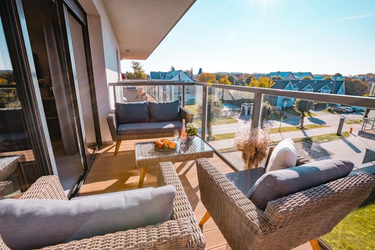 Baltic View Supreme Apartment Gardenia Dziwnów Dış mekan fotoğraf