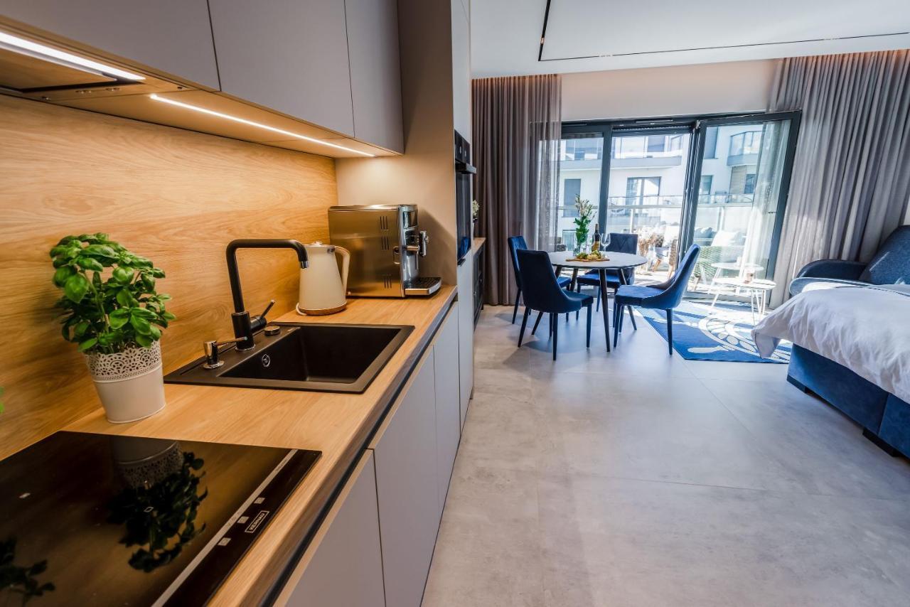 Baltic View Supreme Apartment Gardenia Dziwnów Dış mekan fotoğraf