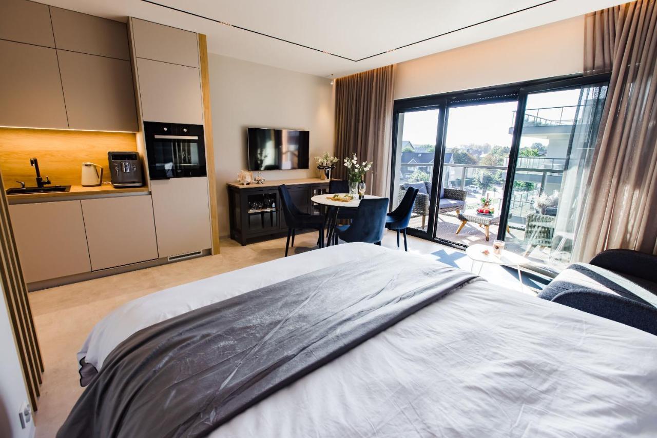 Baltic View Supreme Apartment Gardenia Dziwnów Dış mekan fotoğraf